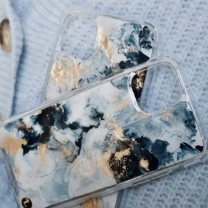Blue & Gold Marble