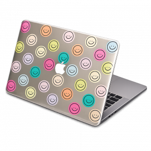 Happy faces colorful