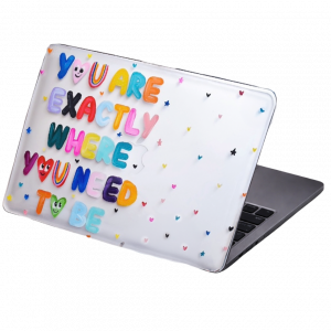 You are exactly where you need to be