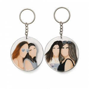 Llavero Redondo con Foto