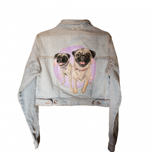 Chamarra Mezclilla Pet Lover