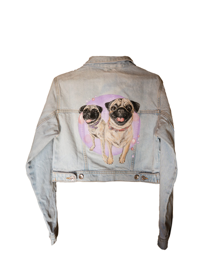 Chamarra Mezclilla Pet Lover