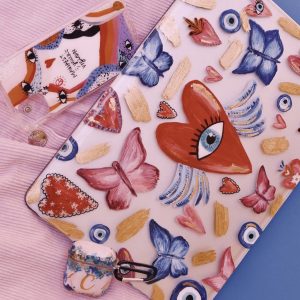 Corazones y ojos turcos