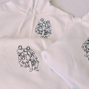 Sudadera con Silueta