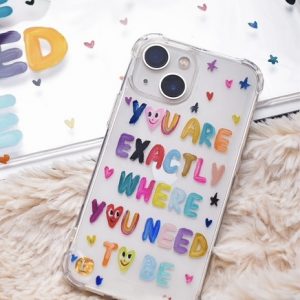 You are exactly where you need to be