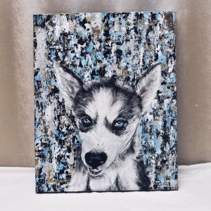 Cuadro decorativo de 1 mascota