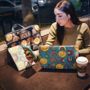 Mochila Laptop Happy Rainbow