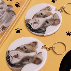 Llavero con Mascota