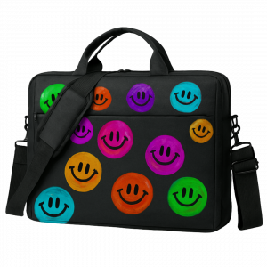 Mochila Laptop Smiley Faces