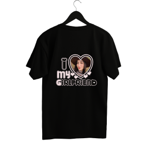 Playera I Love My Girlfriend Diseño 2