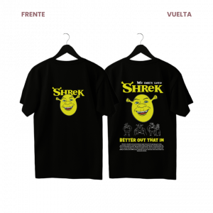 Playeras Shrek