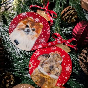 Esferas Navideñas