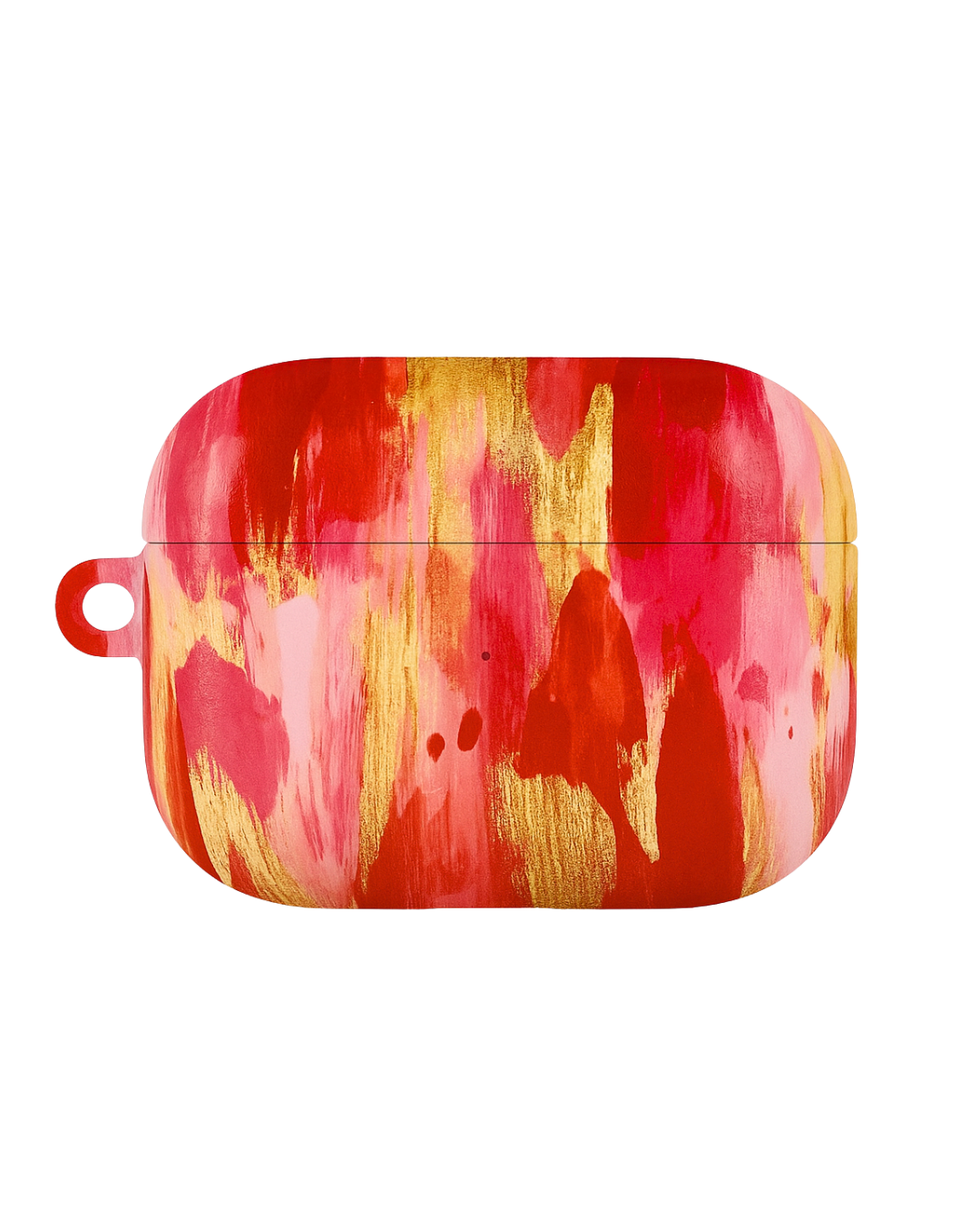 Pink and Red Brushes AirPods