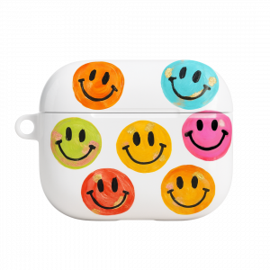 Colorful and Happy AirPods