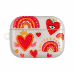 Heart & Rainbow AirPods