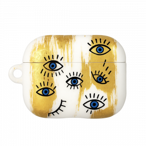 Golden Eyes AirPods