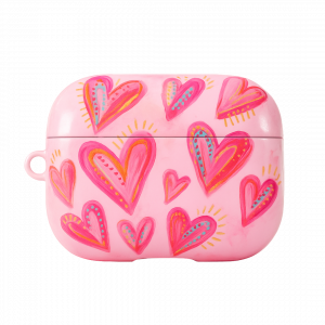 Pinky Hearts AirPods