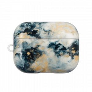 Blue & Gold Marble AirPods