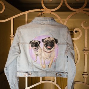 Chamarra Mezclilla Pet Lover