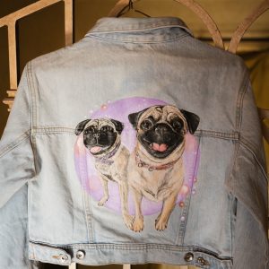 Chamarra Mezclilla Pet Lover