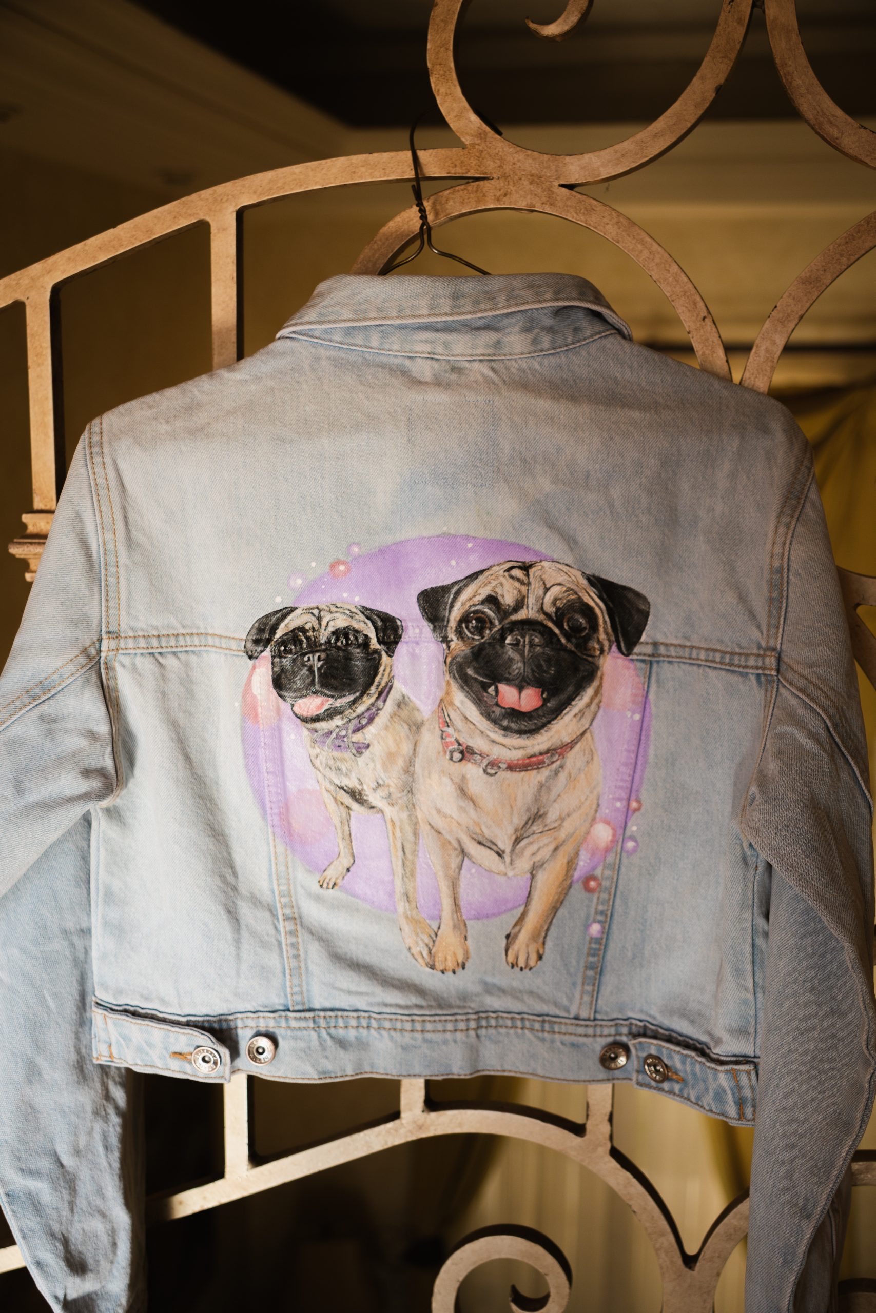 Chamarra Mezclilla Pet Lover - Imagen 2