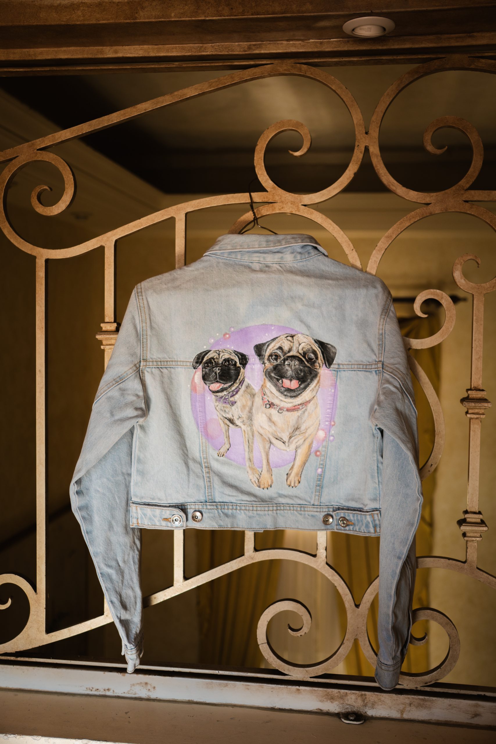 Chamarra Mezclilla Pet Lover - Imagen 3