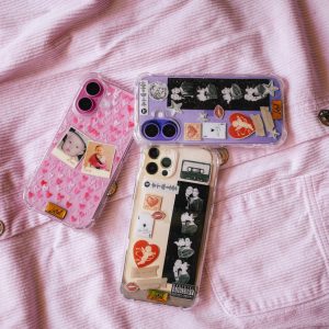 Retro stickers en pareja