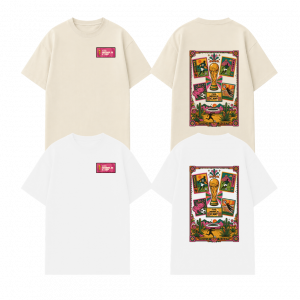 Playera Mundial Ajolote
