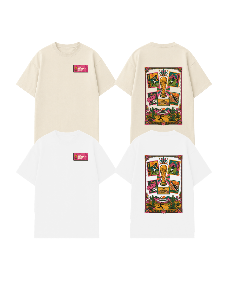 Playera Mundial Ajolote