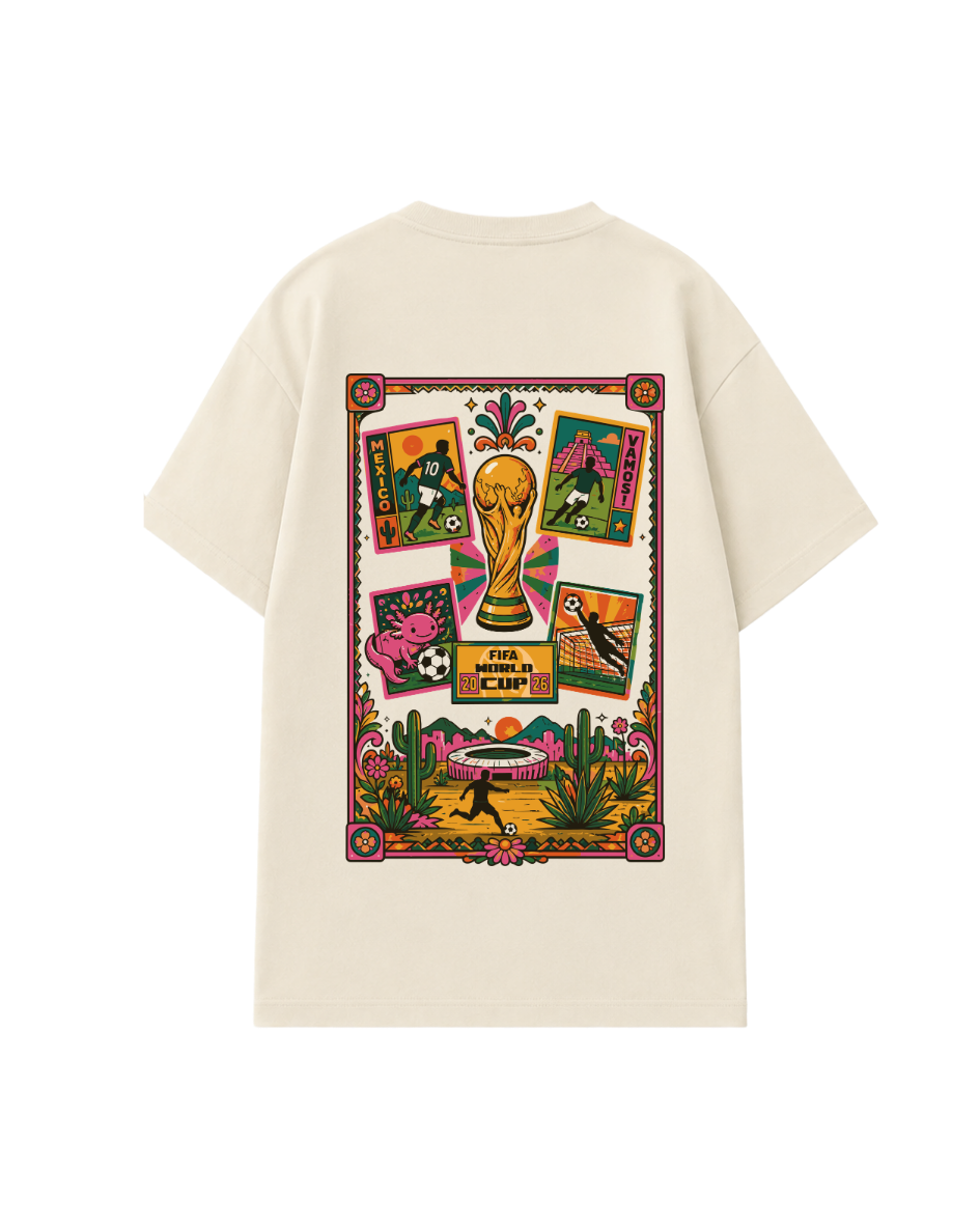 Playera Mundial Ajolote - Imagen 3