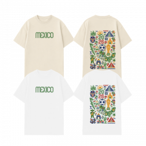 Playera Mundial México 70