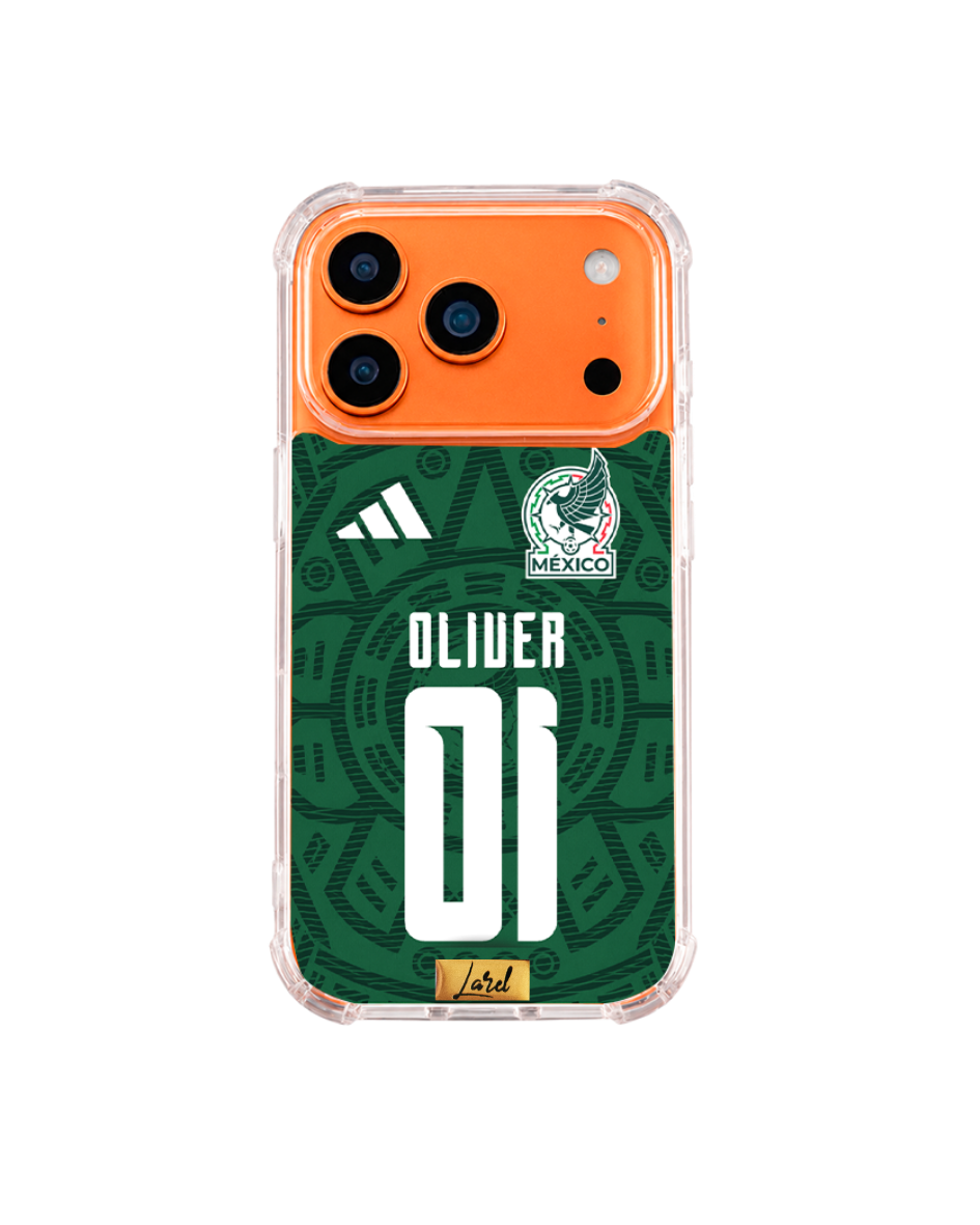 Funda Jersey México – Personalizable