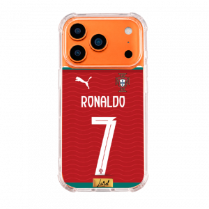 Funda Portugal Ronaldo #7 – Personalizable