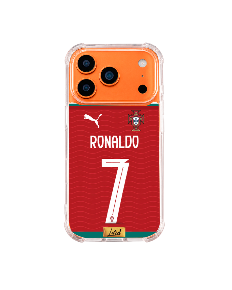 Funda Portugal Ronaldo #7 – Personalizable
